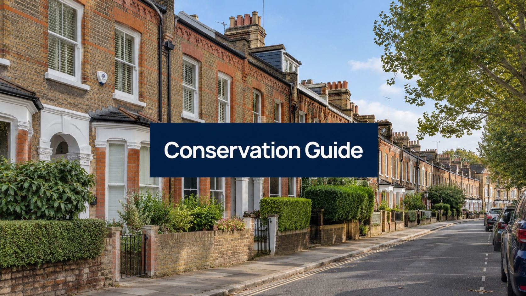 Conservation Area Restrictions: A UK Homeowner's Guide