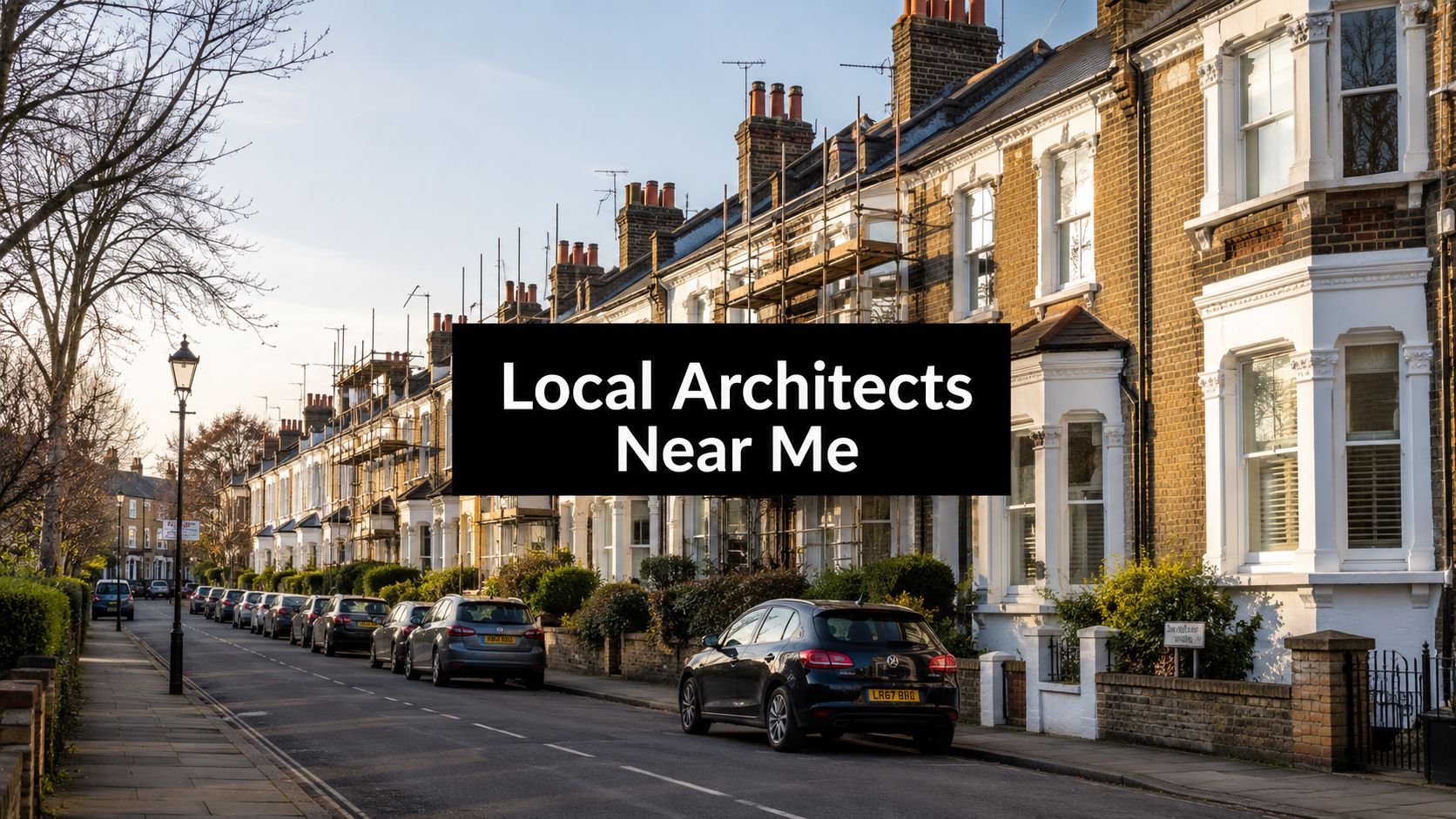 Local Architects Near Me: Your 2026 SW London Guide