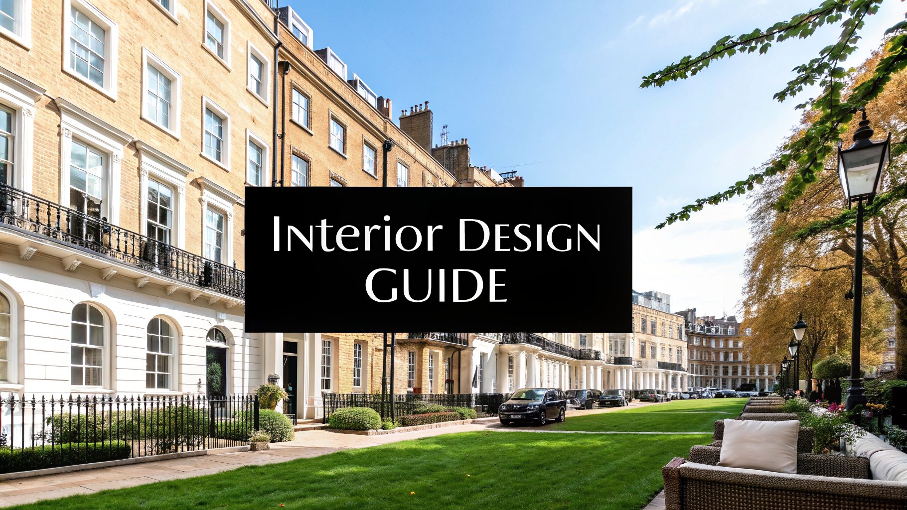 Your Guide to Residential Interior Design in London