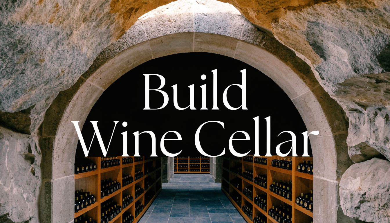 How to Build a Wine Cellar A Bespoke UK Guide