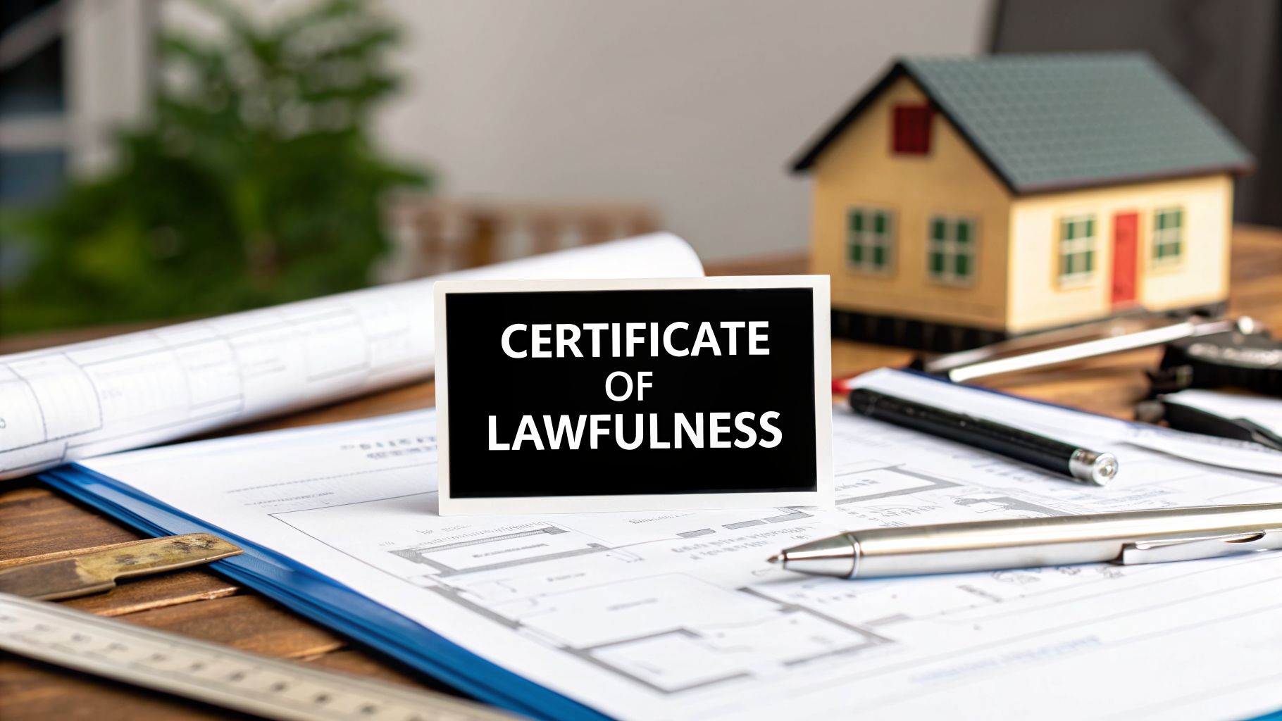 What Is a Certificate of Lawfulness? A UK Property Guide