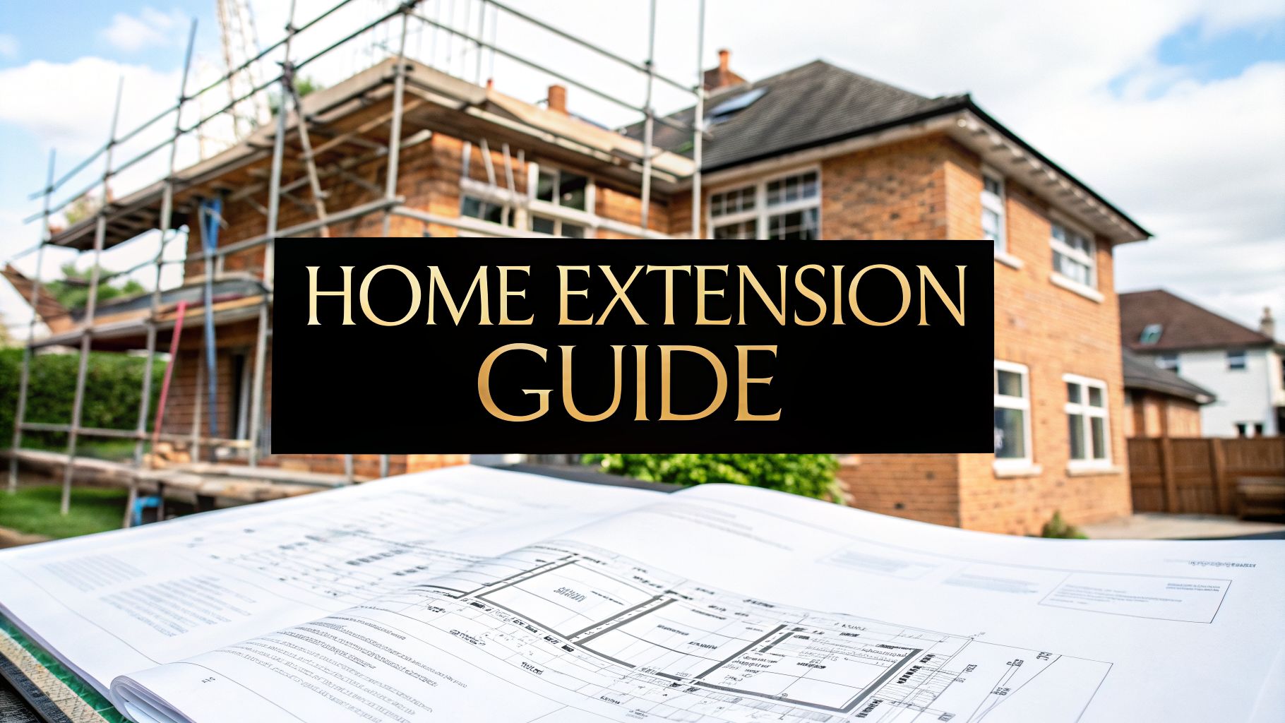Building a Home Extension in London A Practical Guide for 2026