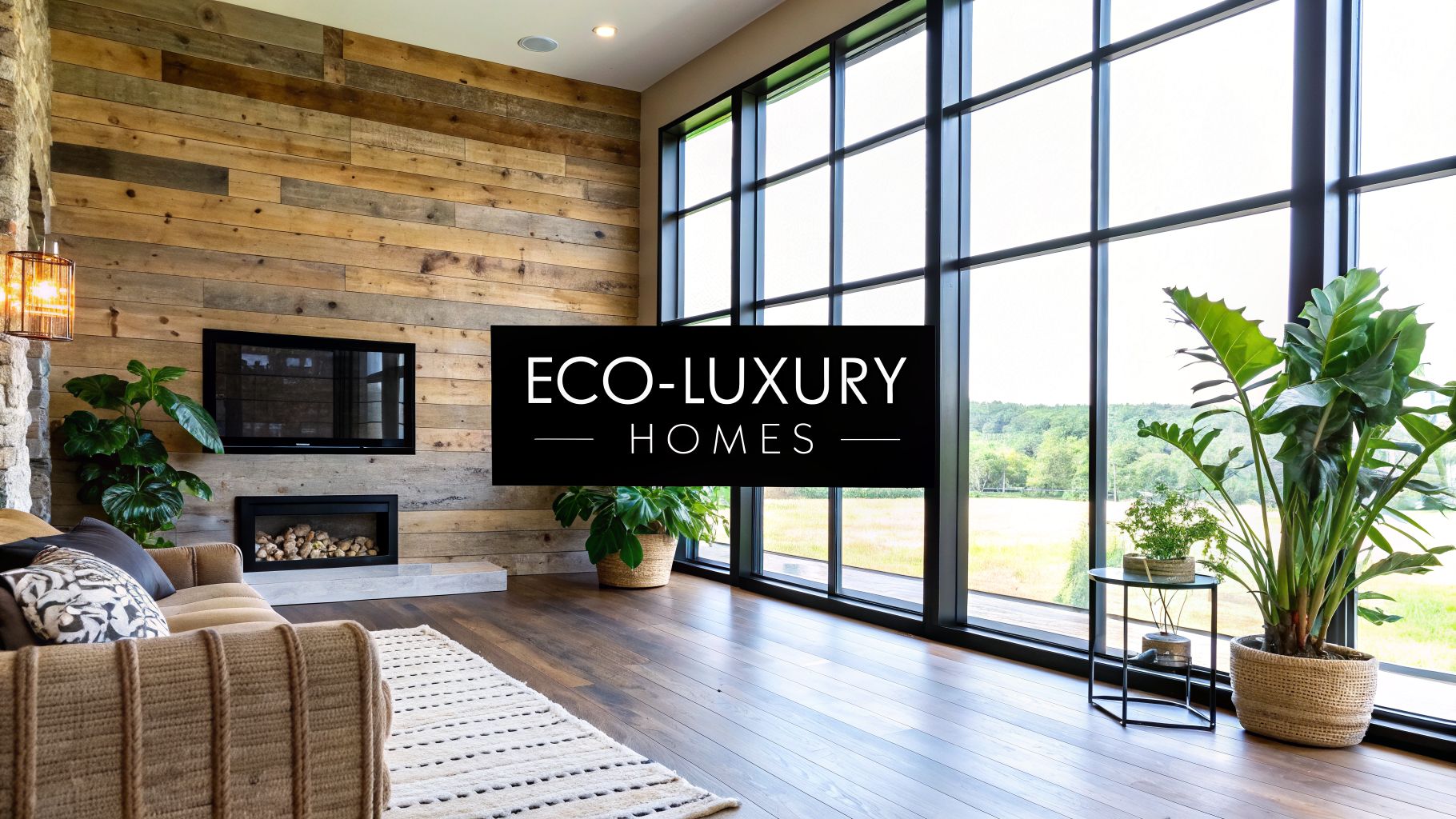 Interior Design Sustainable: A Guide to Eco-Luxury Homes