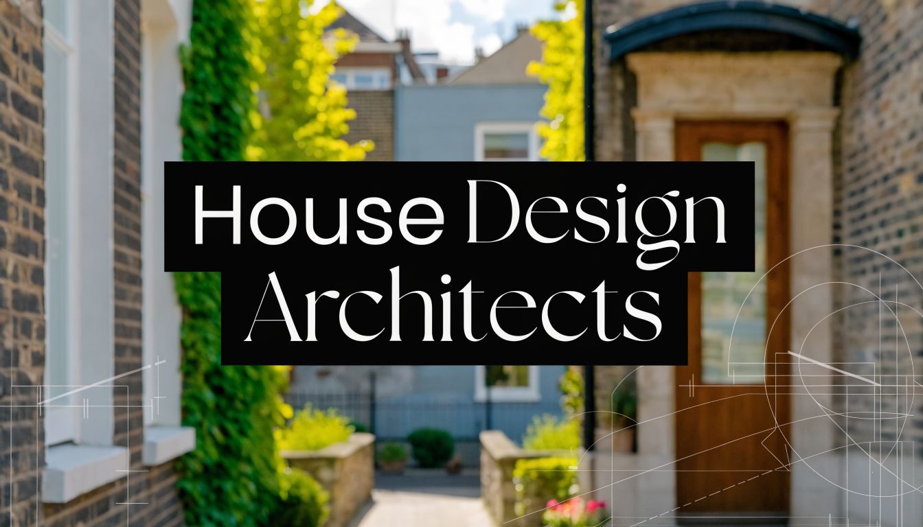 Expert House Design Architects for Your London Home