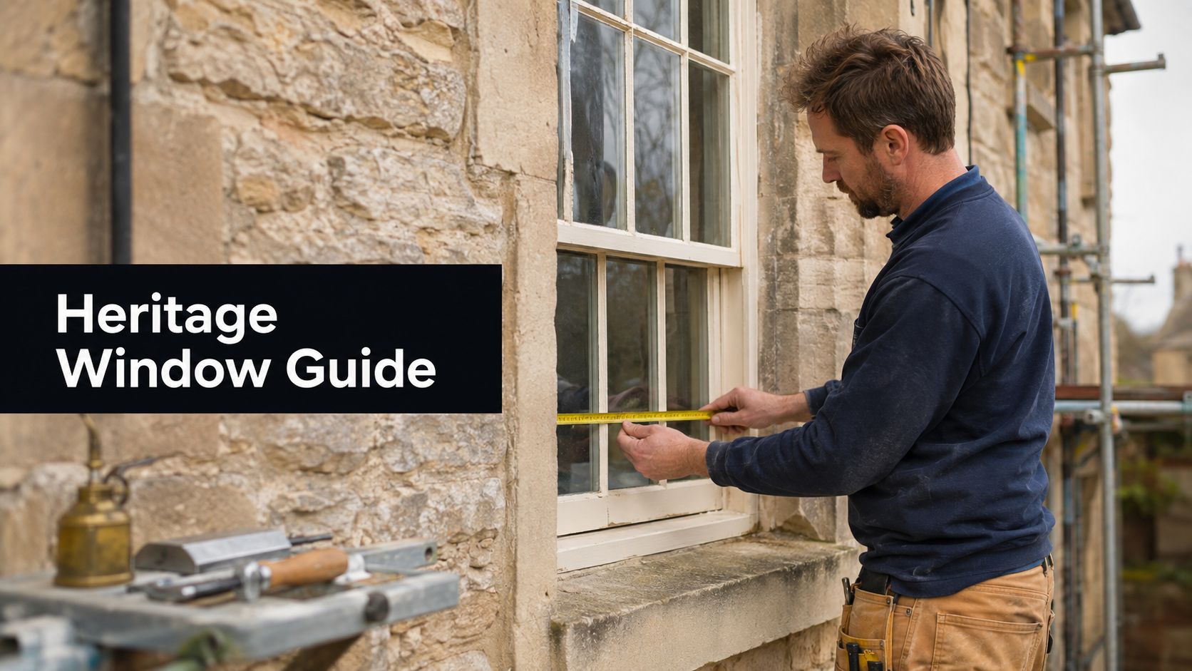 Listed Building Window Replacement: Heritage Guide