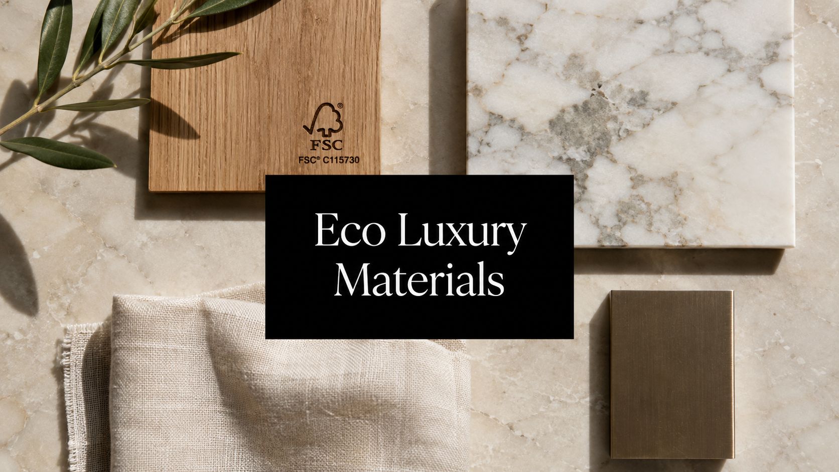 Sustainable Interior Design Materials for Luxury Homes