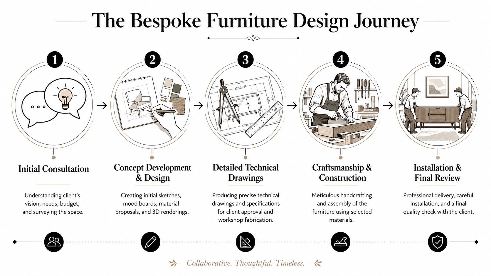 The Journey from Concept to Creation