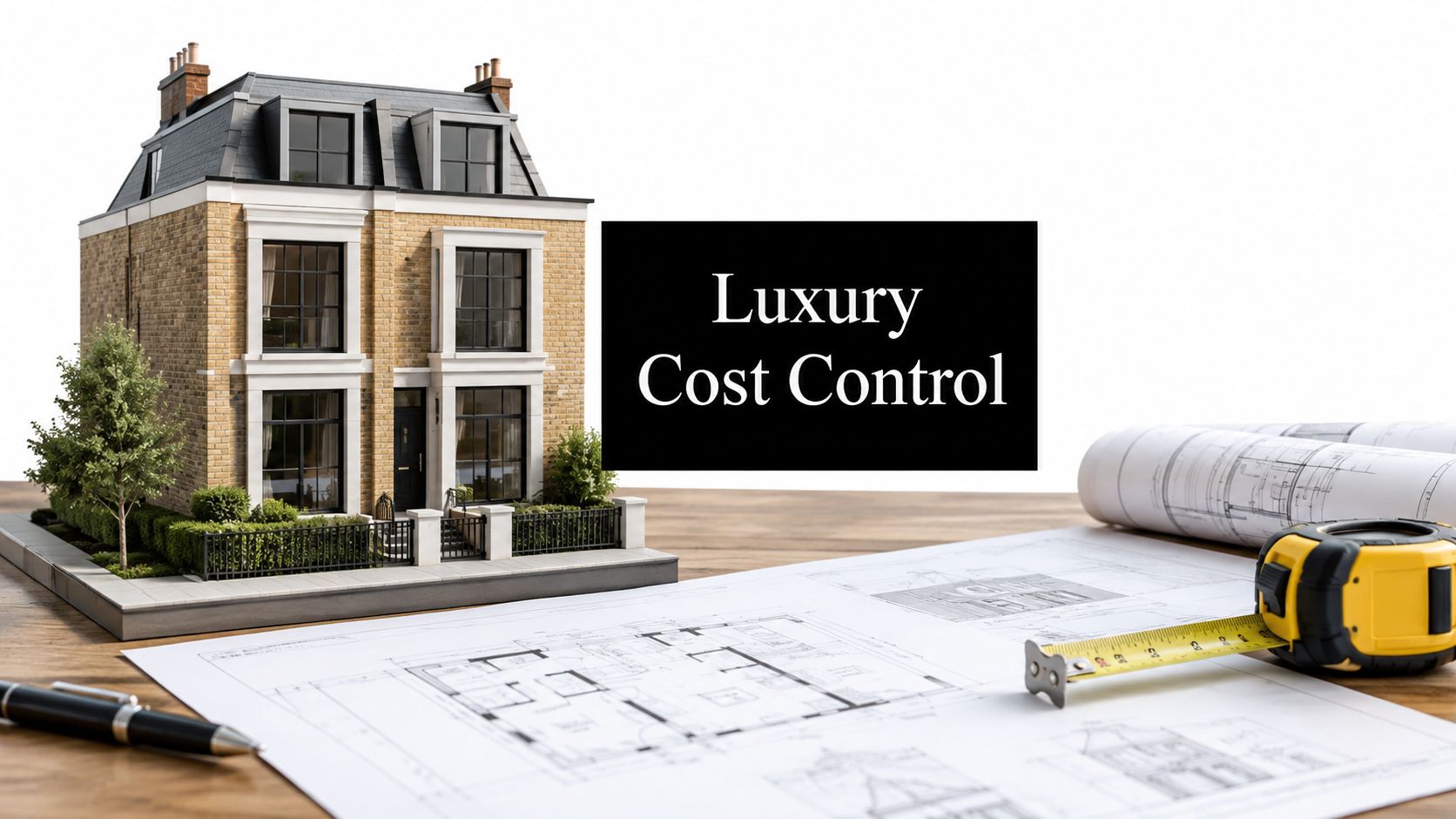 10 Cost Control Strategies for Luxury Homes