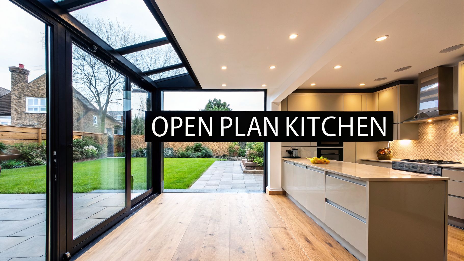 A Guide to Open Plan Kitchen Extensions in South West London