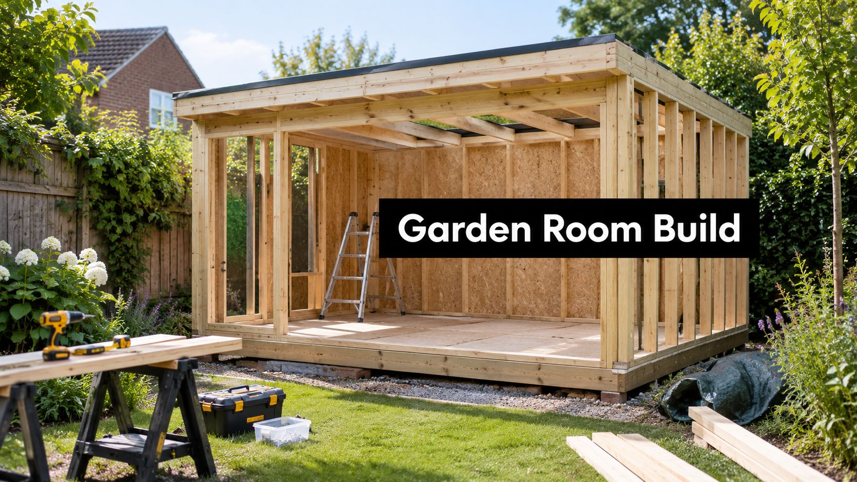 How to Build a Garden Room from Planning to Fit-Out