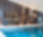 Modern pool