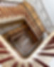 Square staircase