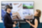 Using a headset to visualise home