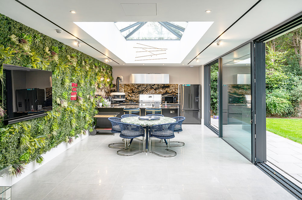 Sustainable Design Interior for Luxury Homes