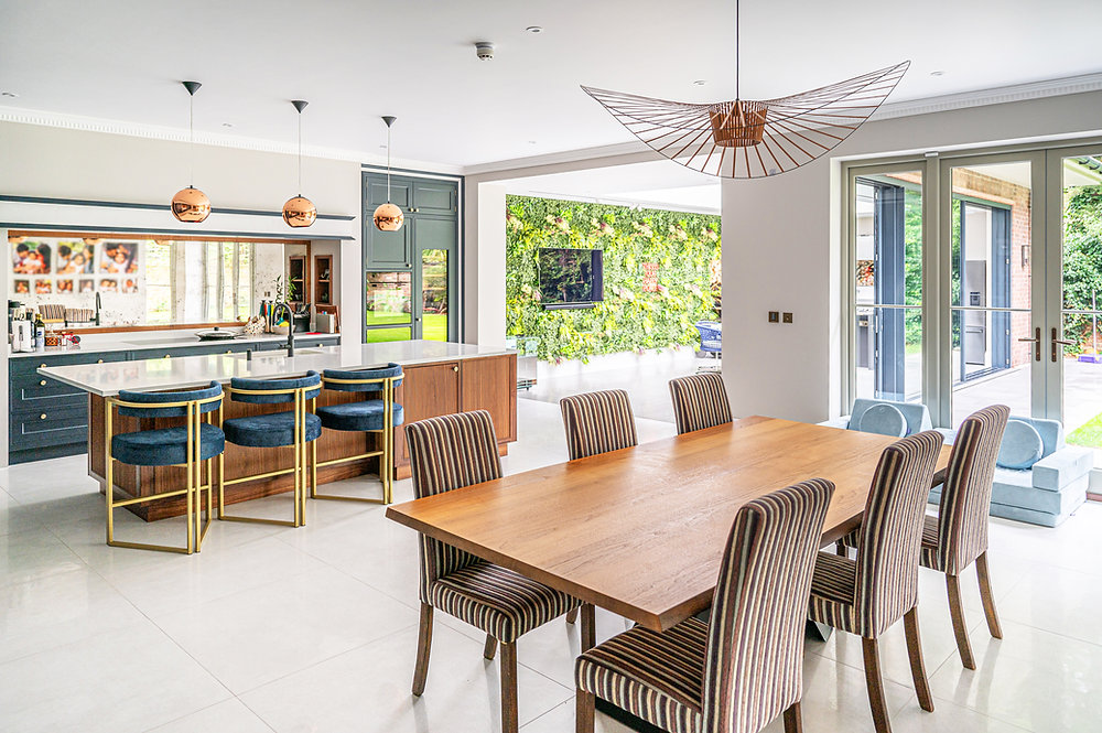 UK Open Plan Living Room Design Guide