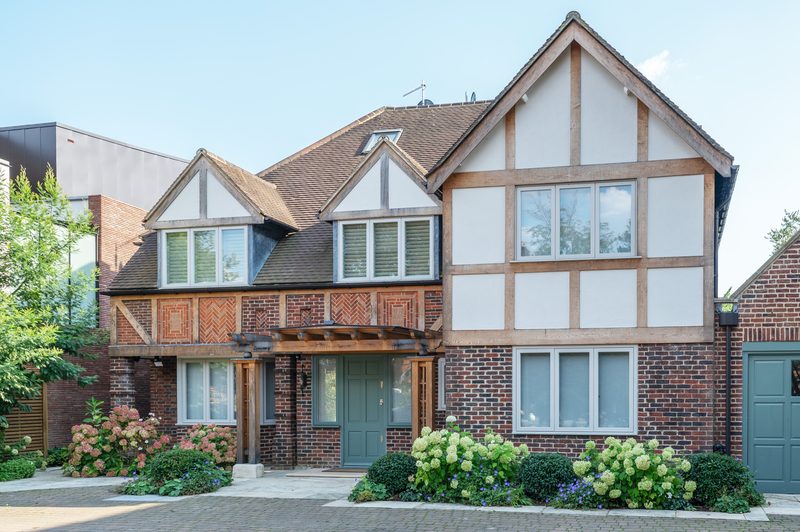 REFURBISHMENT AND POOL EXTENSION IN WIMBLEDON VILLAGE