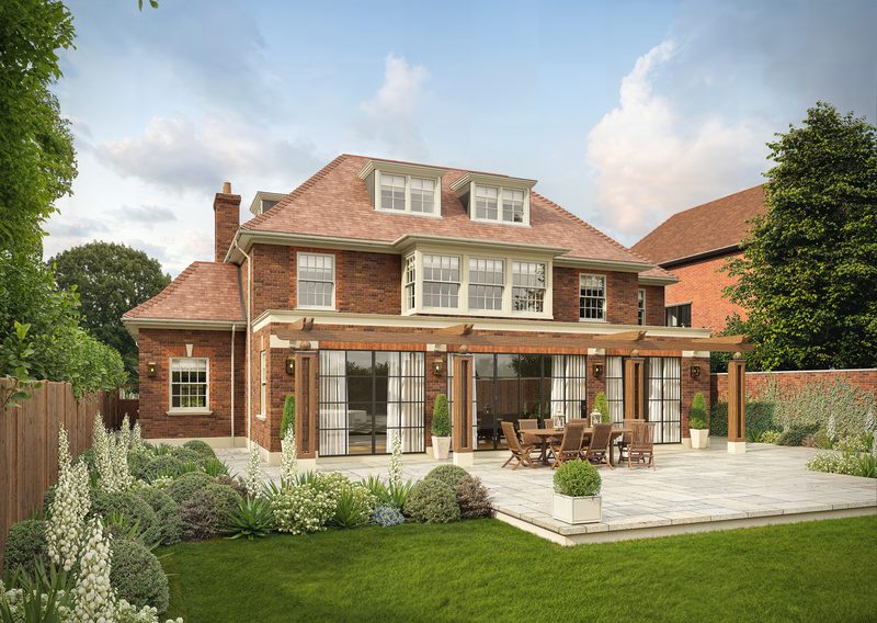 NEW BUILD FAMILY HOME IN WIMBLEDON VILLAGE