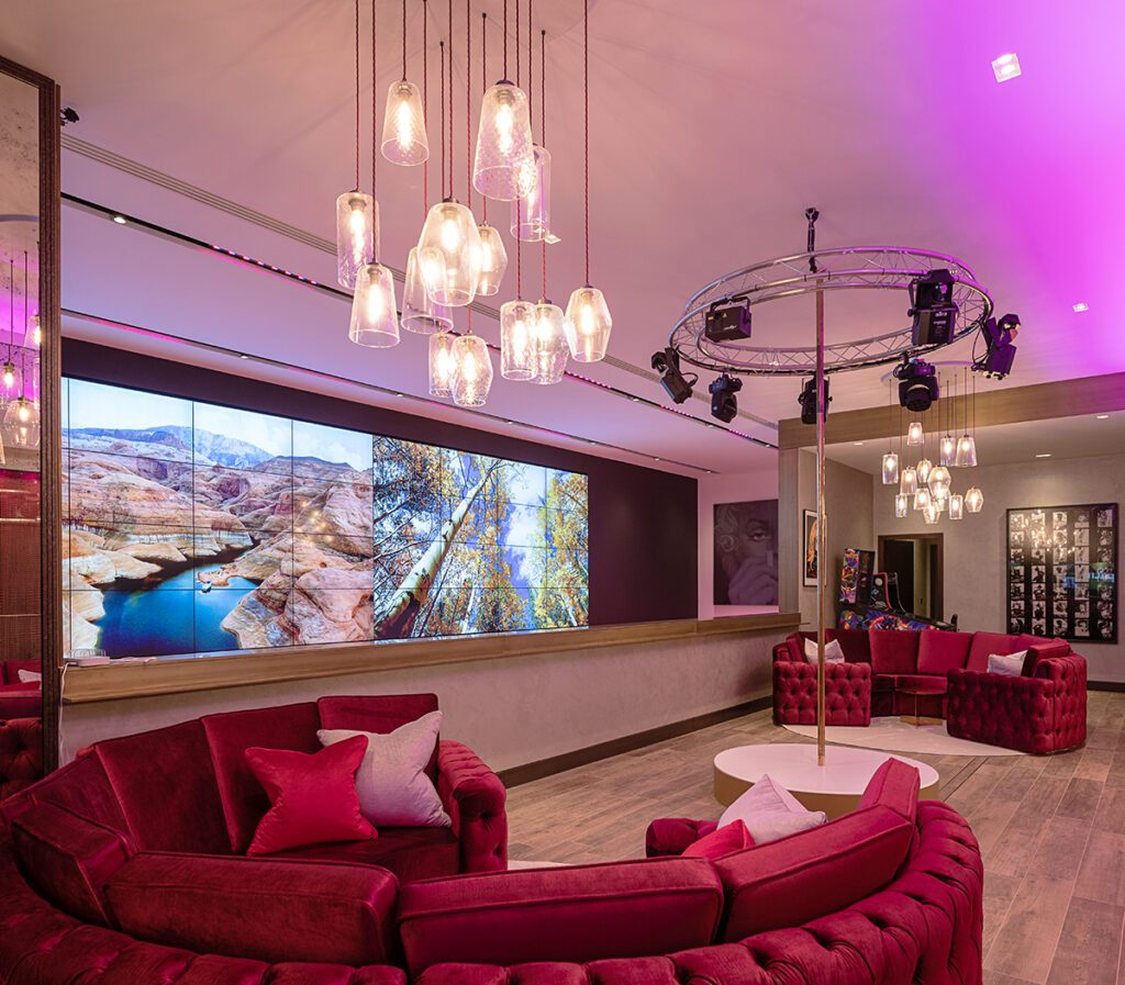 Basement Leisure Complex