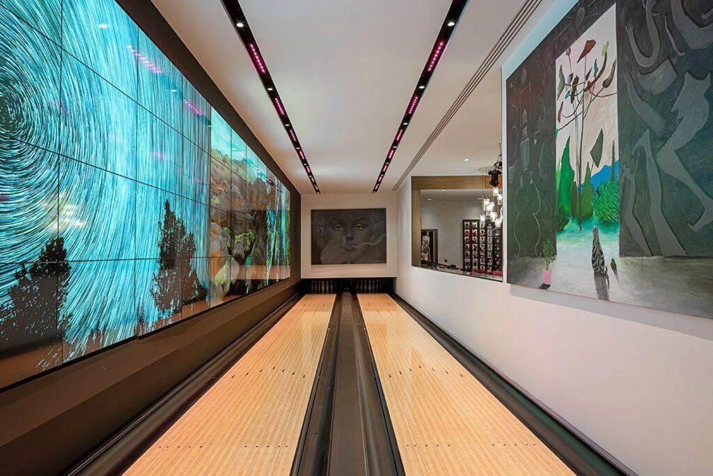 Basement Leisure Complex