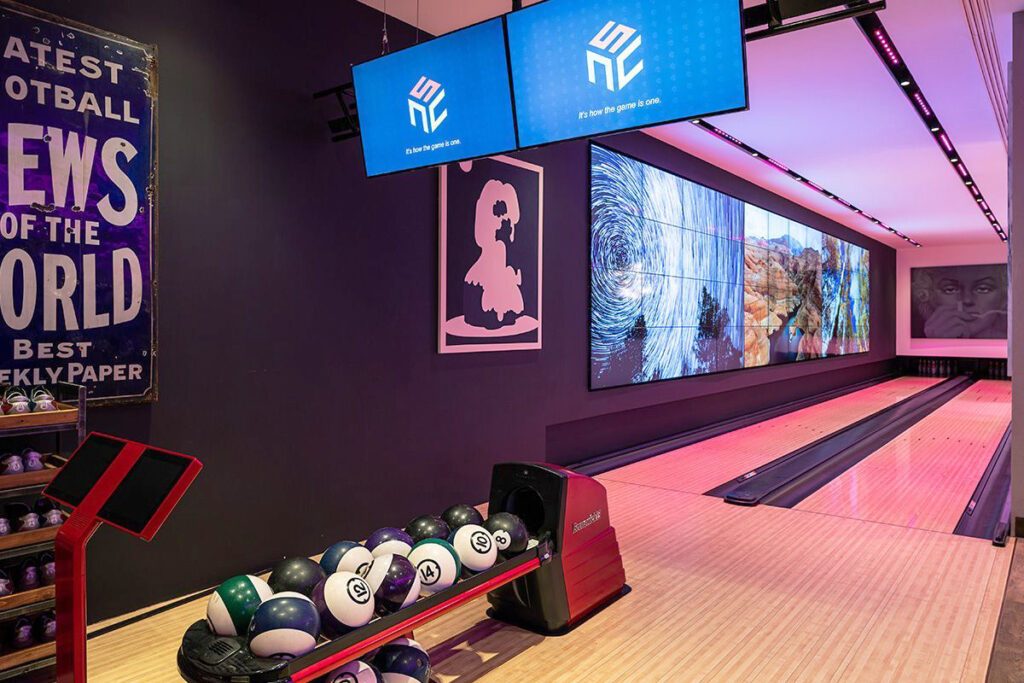 Basement Leisure Complex