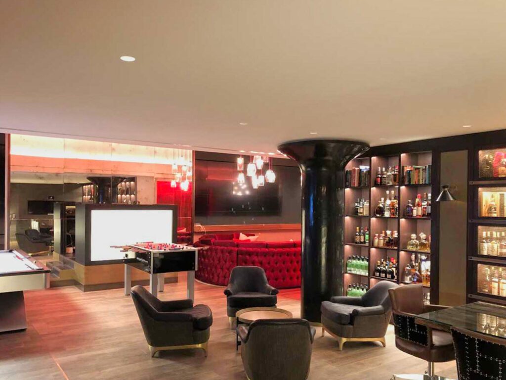 Basement Leisure Complex