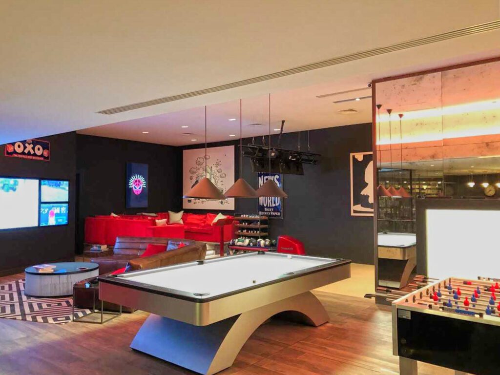 Basement Leisure Complex