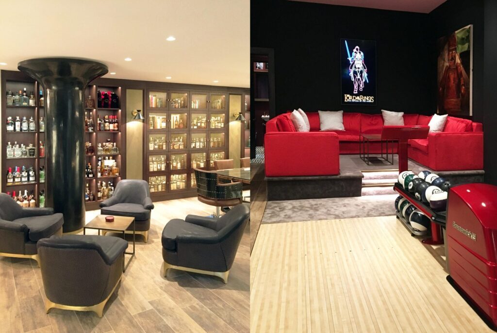 Basement Leisure Complex