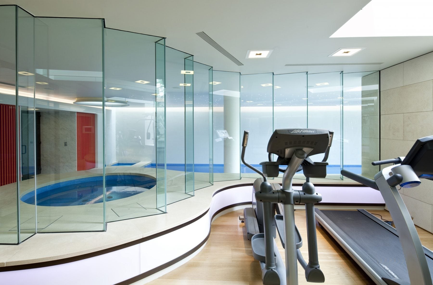 Basement Leisure Facility Wimbledon Common