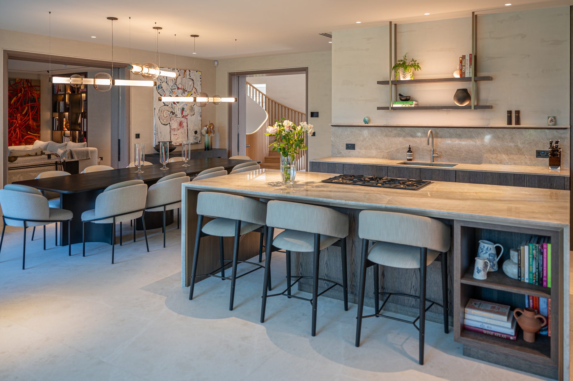 Contemporary Extension in Wimbledon