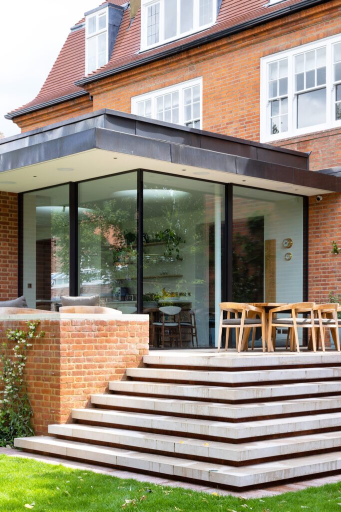Contemporary Extension to a Listed Property in Wimbledon