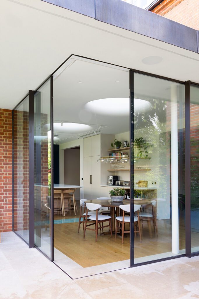Contemporary Extension to a Listed Property in Wimbledon