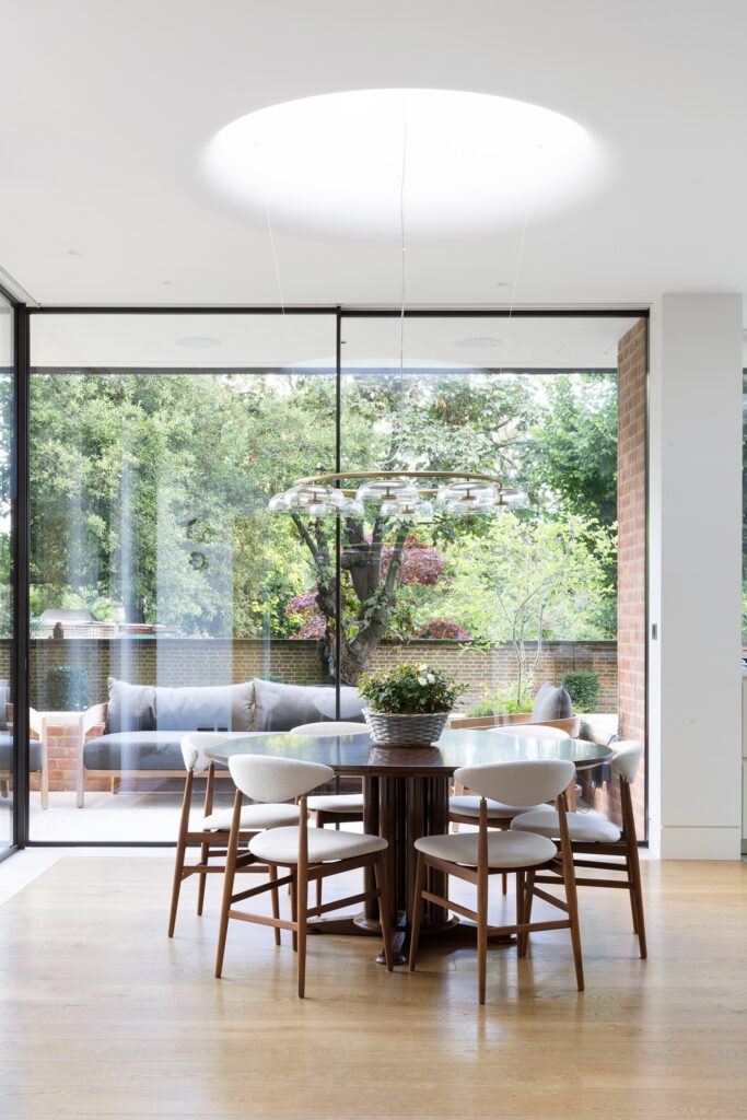 Contemporary Extension to a Listed Property in Wimbledon