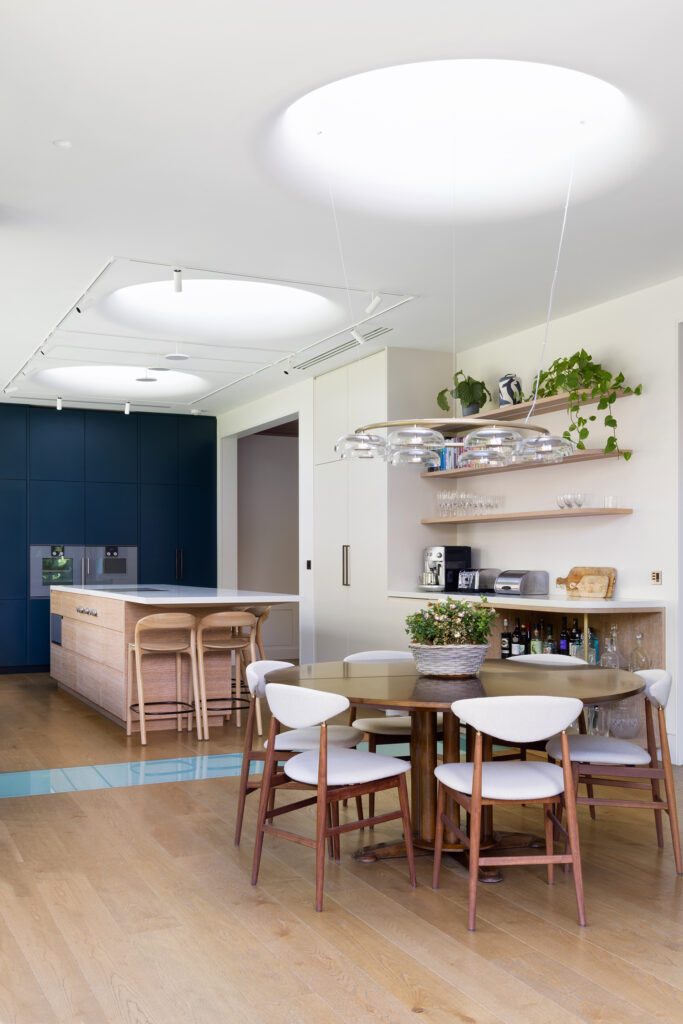 Contemporary Extension to a Listed Property in Wimbledon