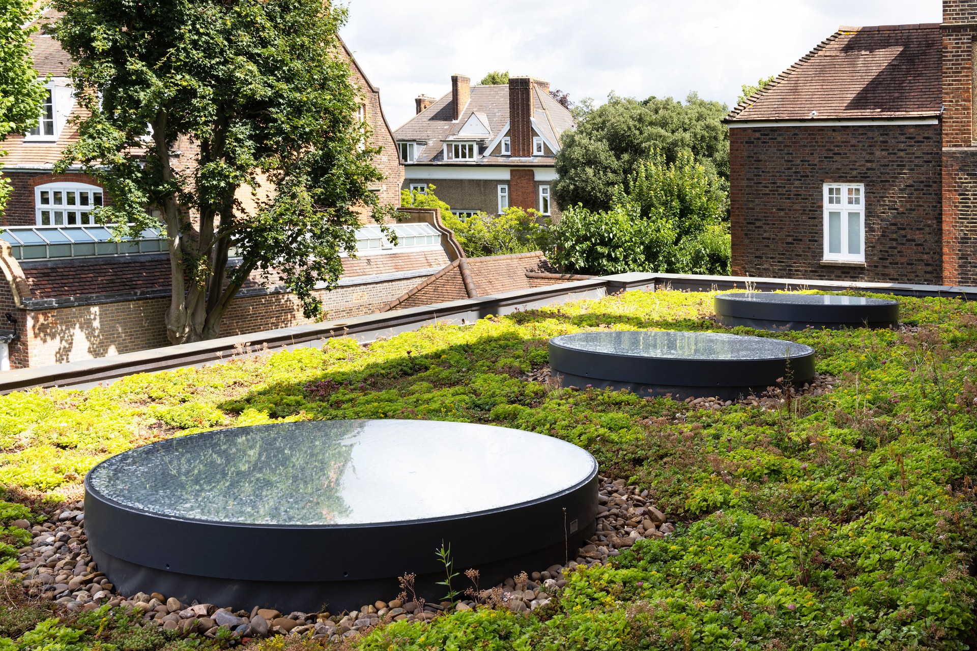 Contemporary Extension to a Listed Property in Wimbledon