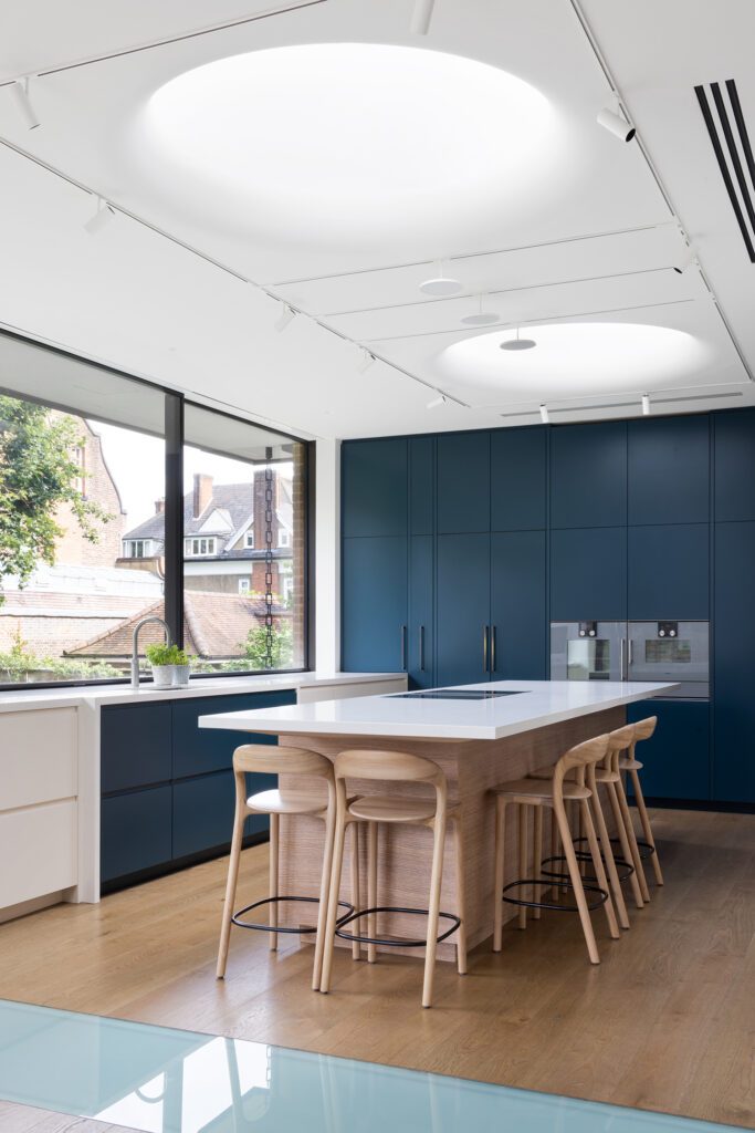 Contemporary Extension to a Listed Property in Wimbledon
