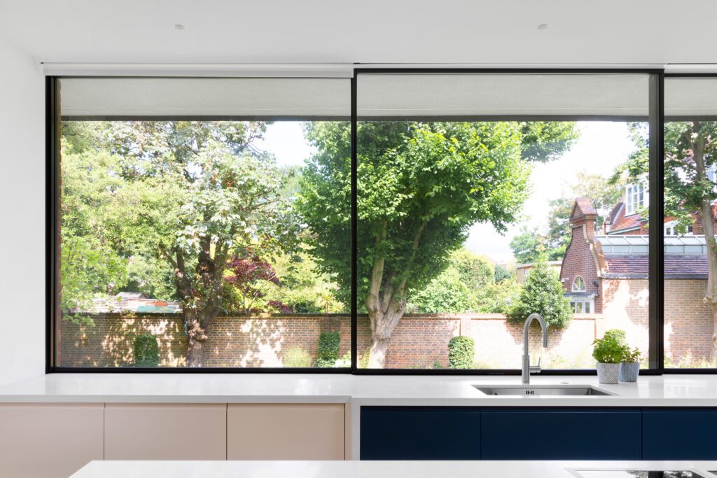 Contemporary Extension to a Listed Property in Wimbledon