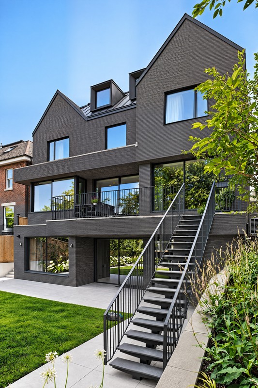 Contemporary Family Home in Wimbledon Village