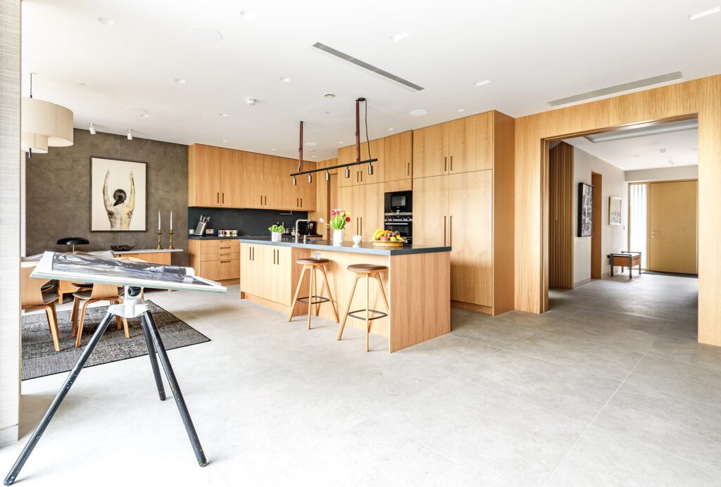 Contemporary Family Home in Wimbledon Village