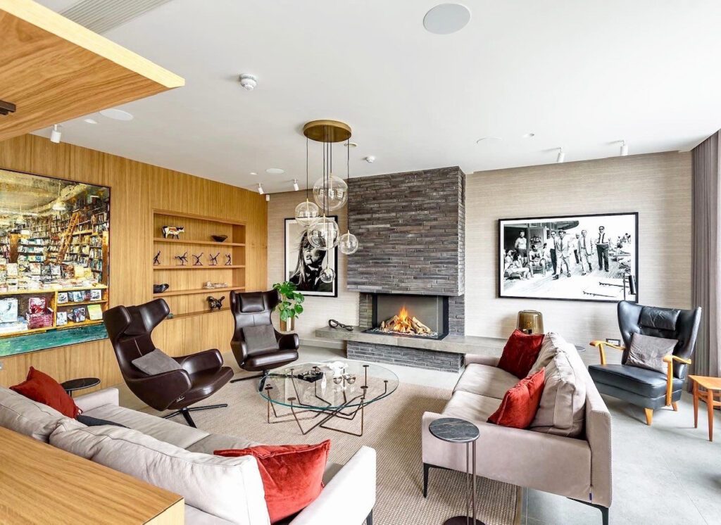 Contemporary Family Home in Wimbledon Village