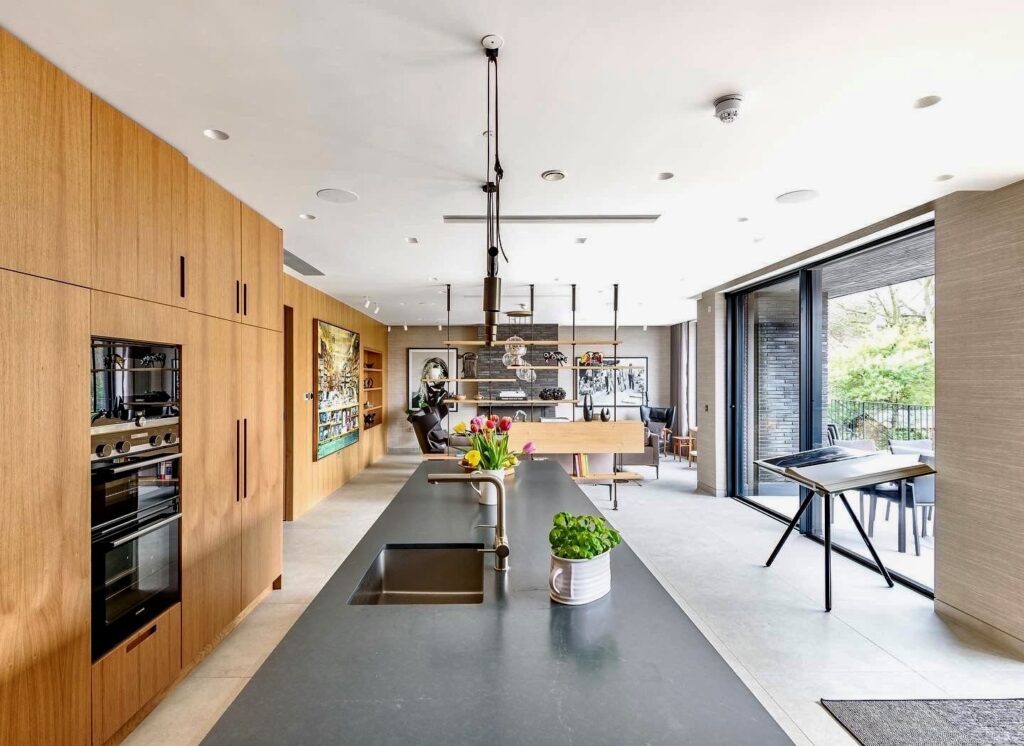 Contemporary Family Home in Wimbledon Village