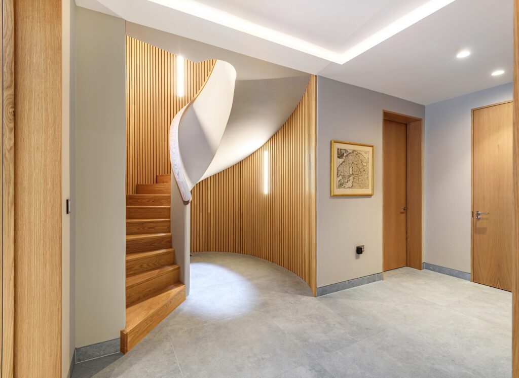 Contemporary Family Home in Wimbledon Village