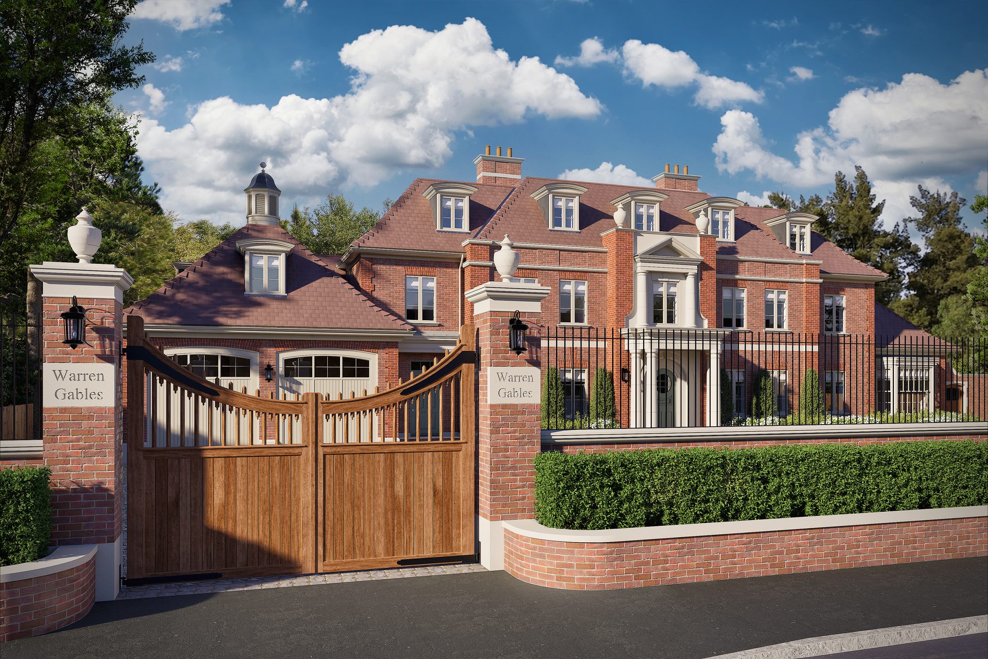 New Build Detached Home Coombe Park