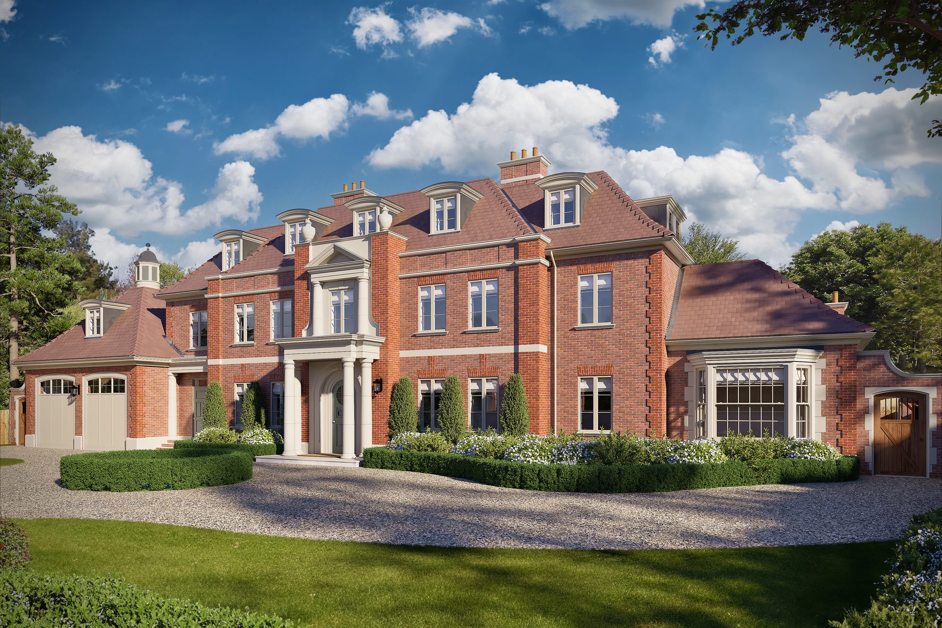 New Build Detached Home Coombe Park