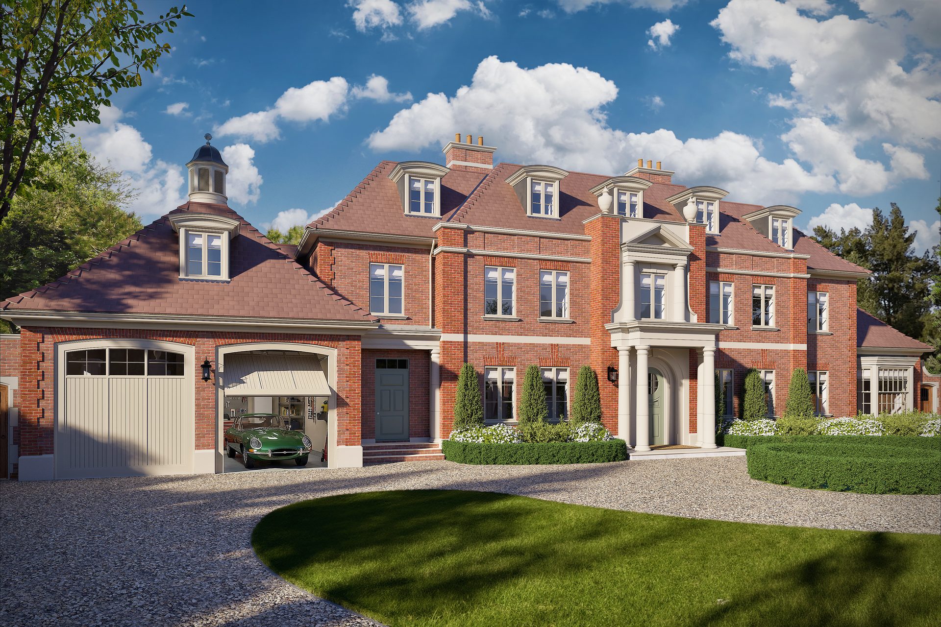 New Build Detached Home Coombe Park