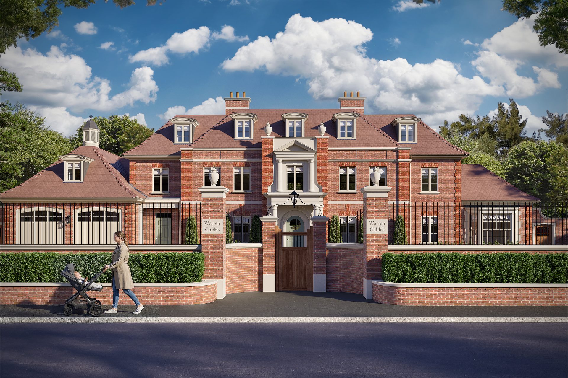 New Build Detached Home Coombe Park