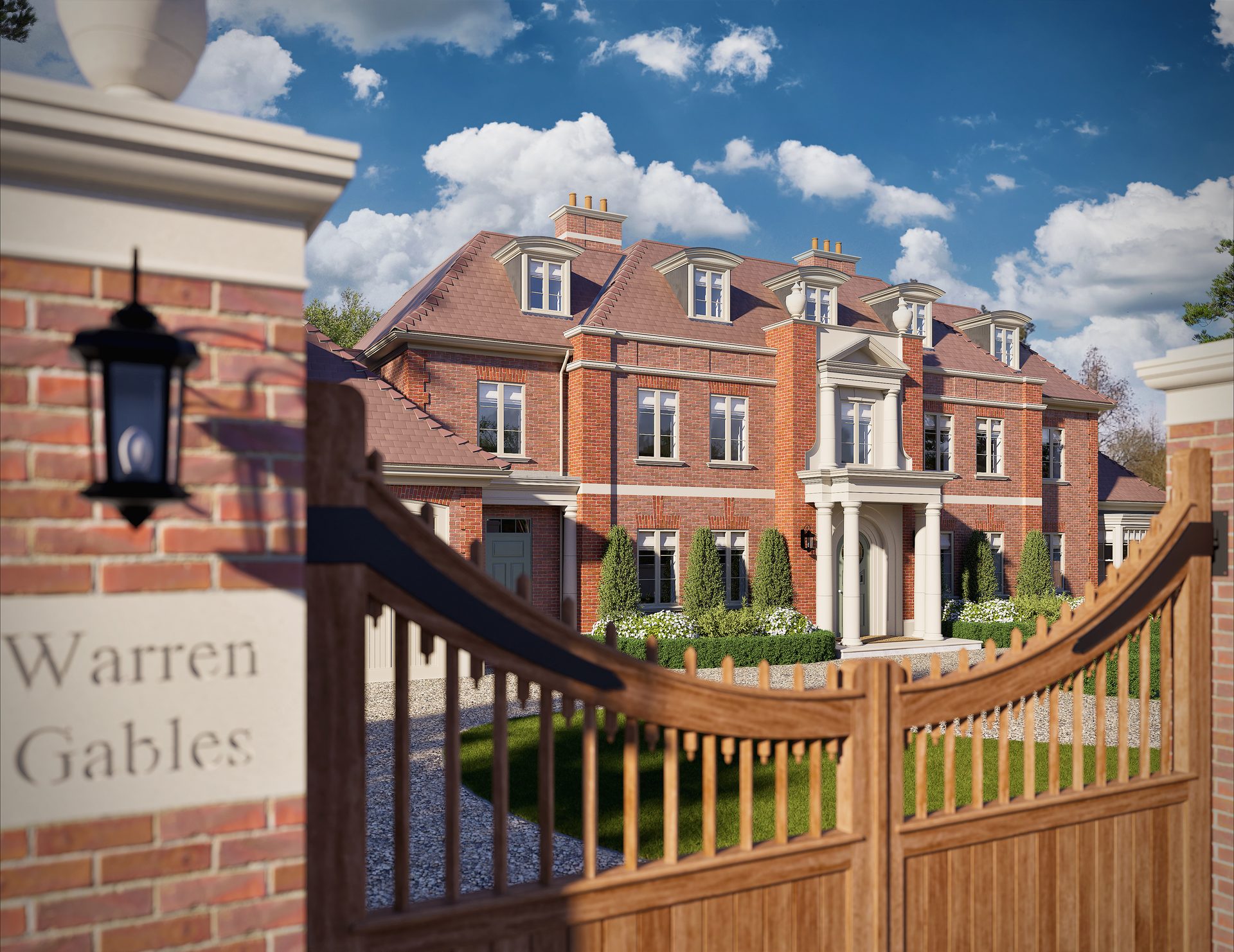 New Build Detached Home Coombe Park