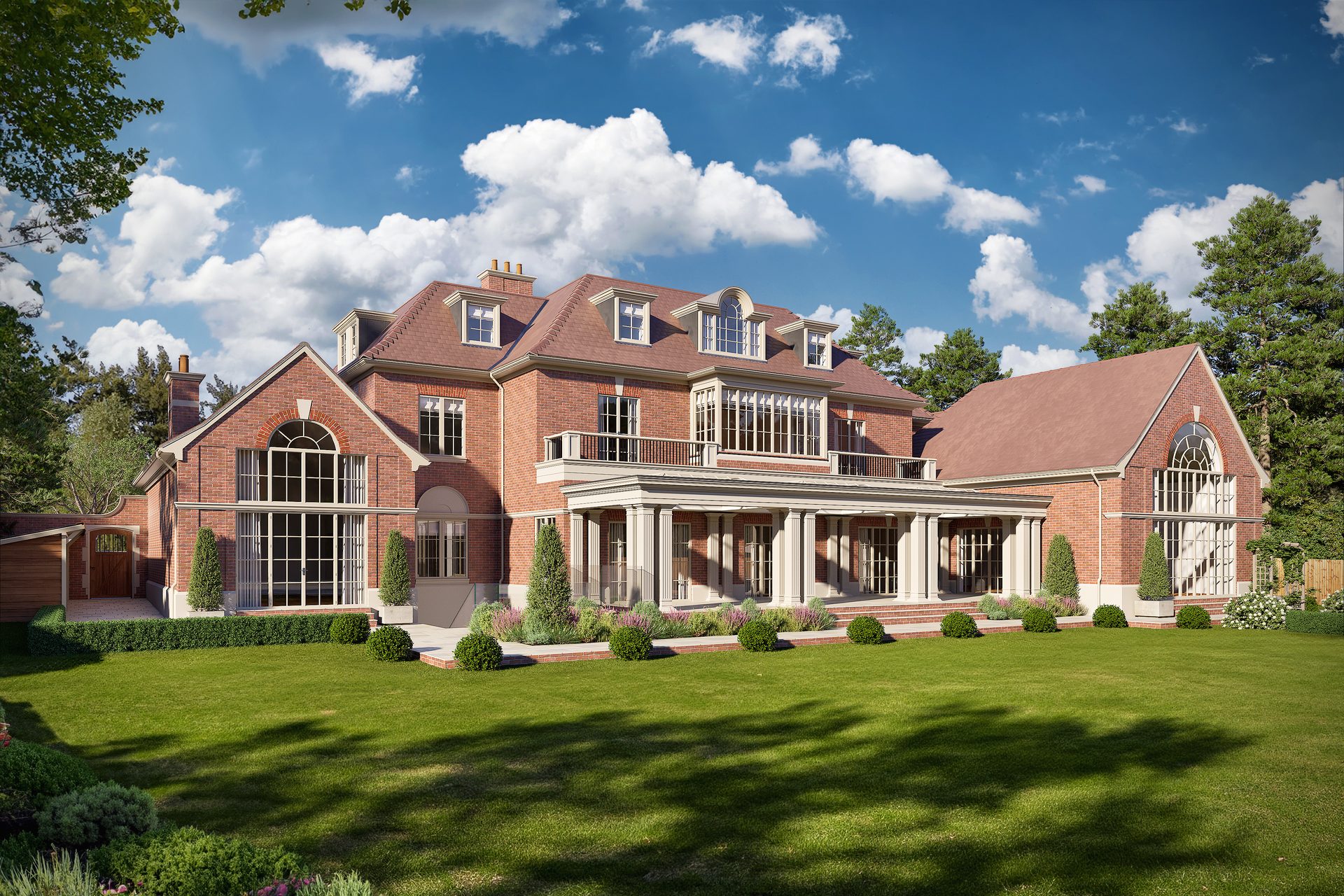 New Build Detached Home Coombe Park