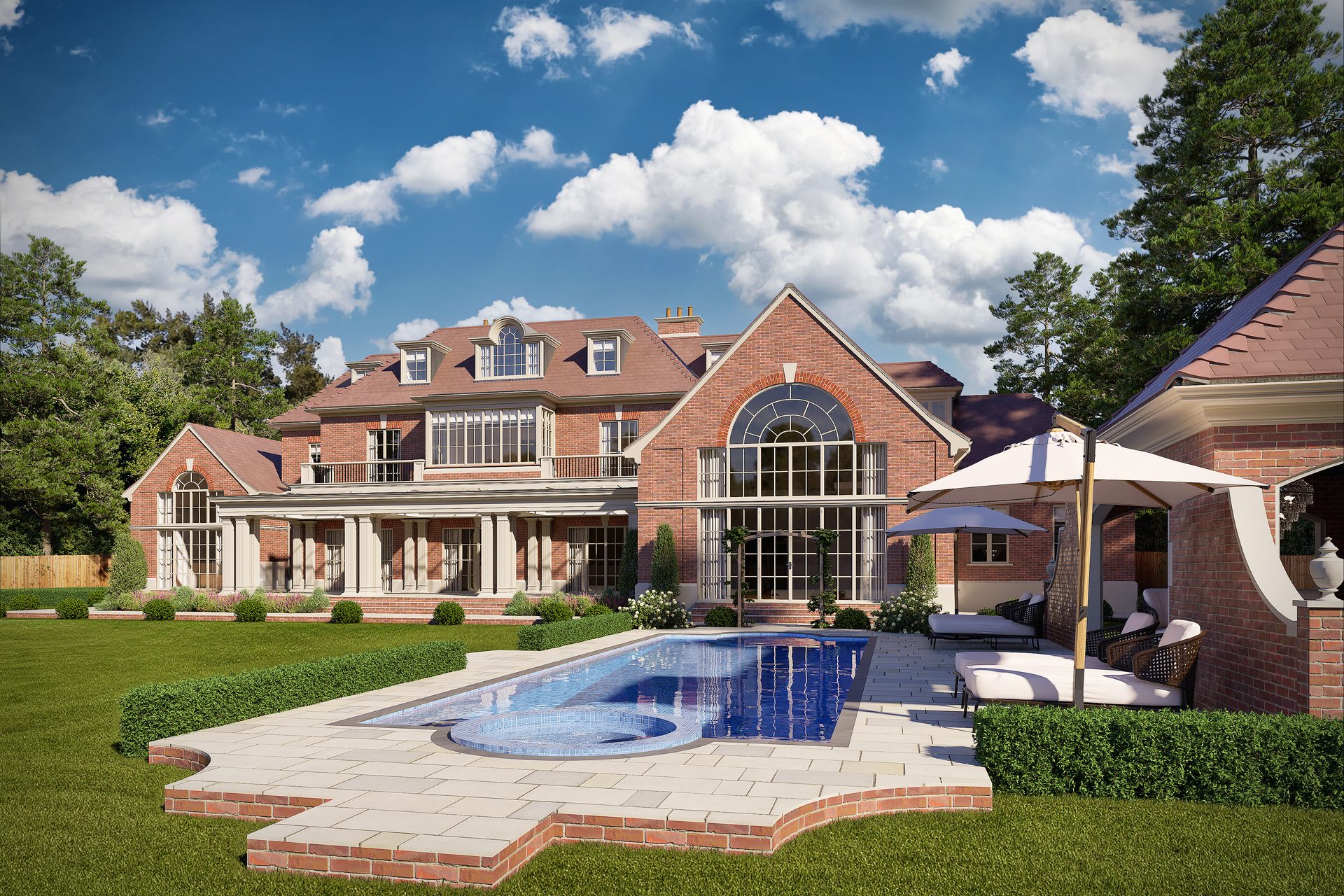 New Build Detached Home Coombe Park