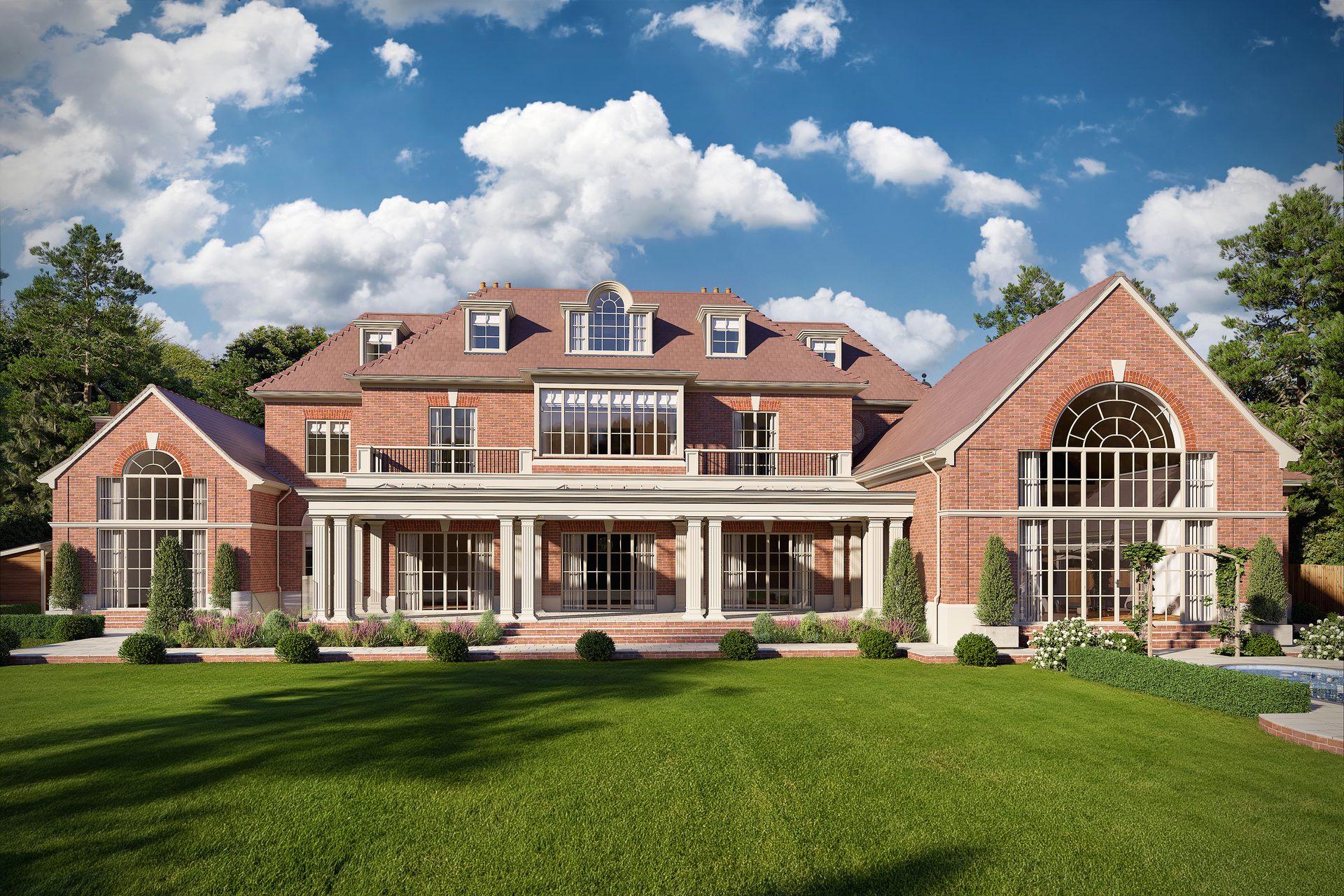 New Build Detached Home Coombe Park