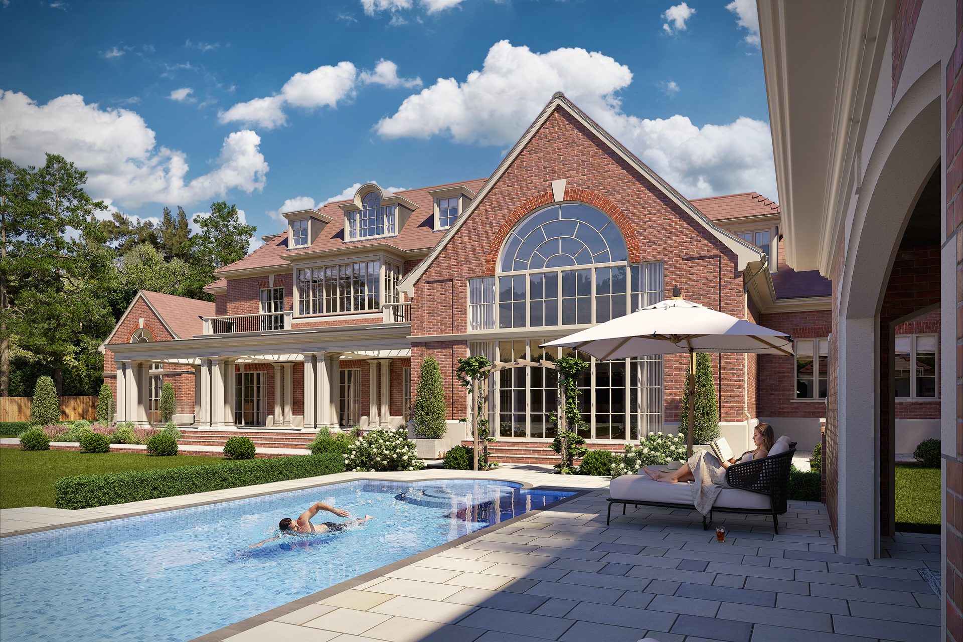 New Build Detached Home Coombe Park
